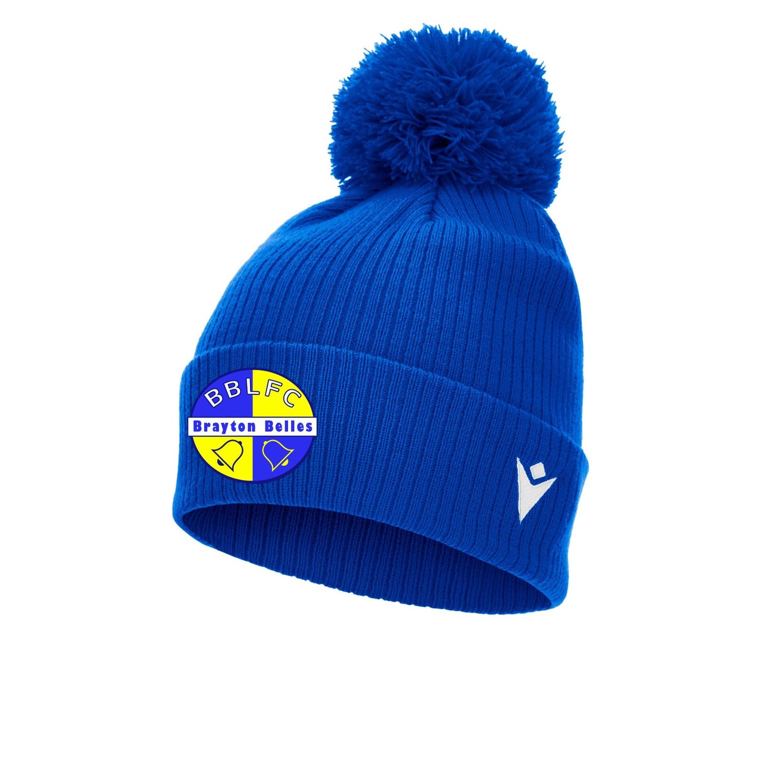 Royal Snow Bobble Hat