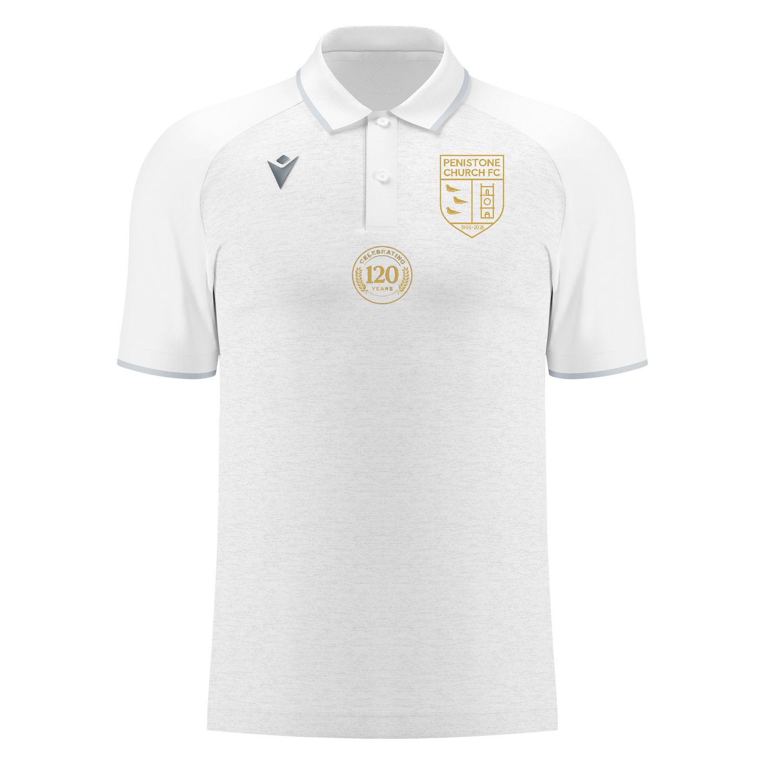 Aulos 120 Year Polo White Aulos 120 Year Polo White