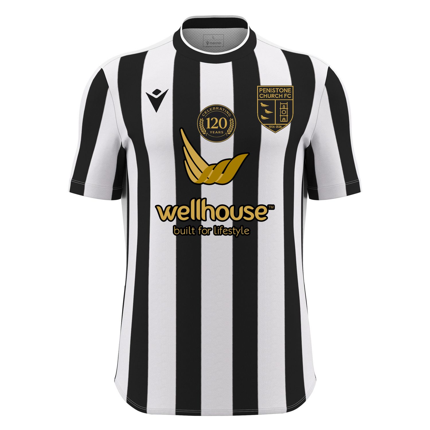 Legion 120 Year Home Shirt