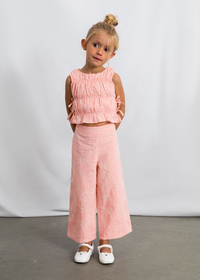 MAYORAL BLOSSOM PINK SOFT TROUSER SET MAY3592 **COMING SOON**