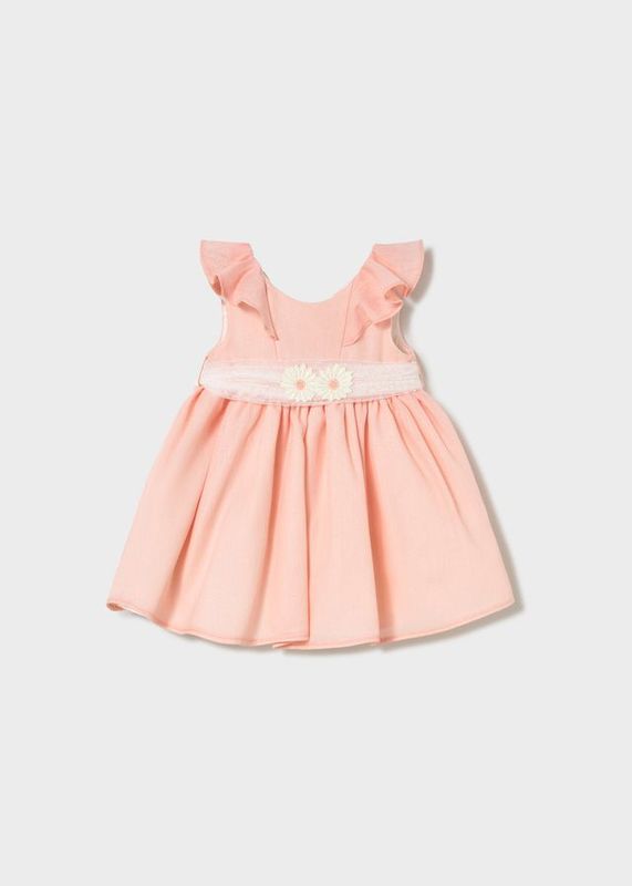 MAYORAL BLOSSOM WIHT PETALS DRESS MAY1903