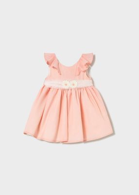 MAYORAL BLOSSOM WIHT PETALS DRESS MAY1903 MAYORAL BLOSSOM WIHT PETALS DRESS MAY1903