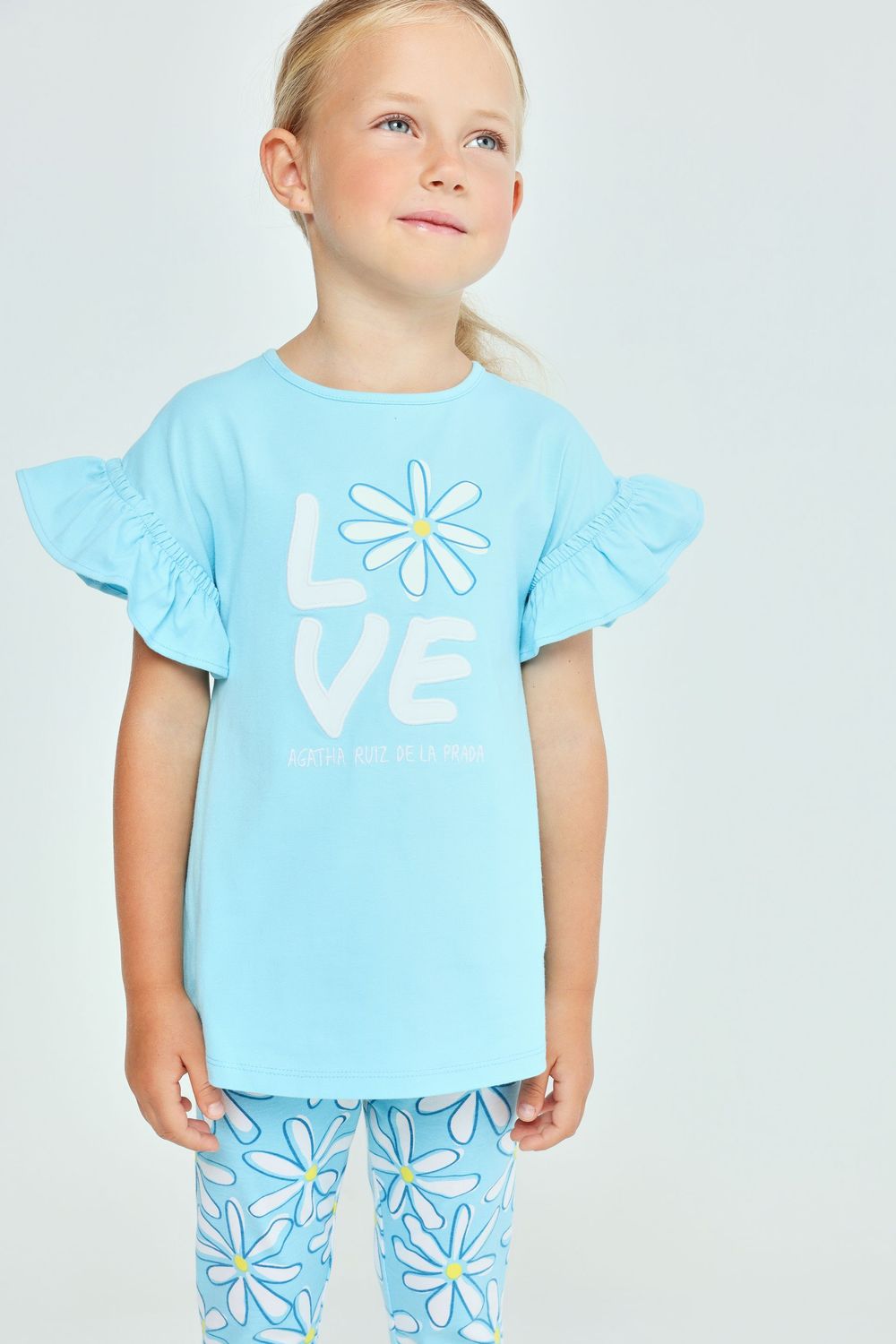 AGATHA 'MARGARITA' TURQUOISE LEGGING SET AGA8739 ​**COMING SOON**  PRE-ORDER NOW