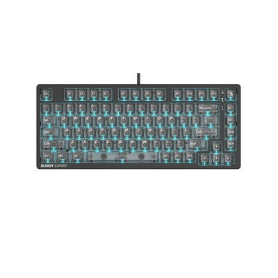 Bloody MS76 Magnetic Hall Effect Performance Keyboard