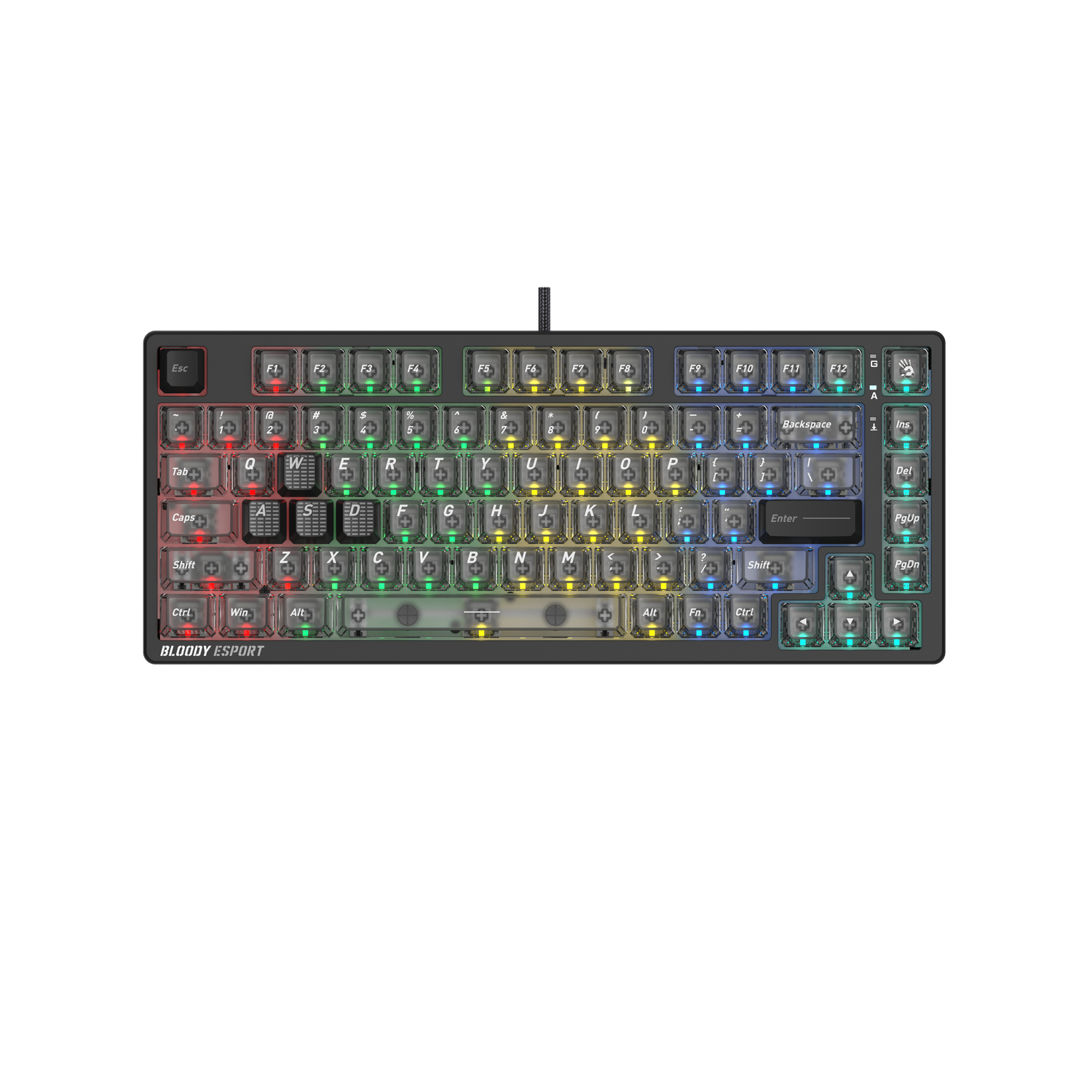 Bloody MS76 Magnetic Hall Effect Performance Keyboard Bloody MS76 Magnetic Hall Effect Performance Keyboard