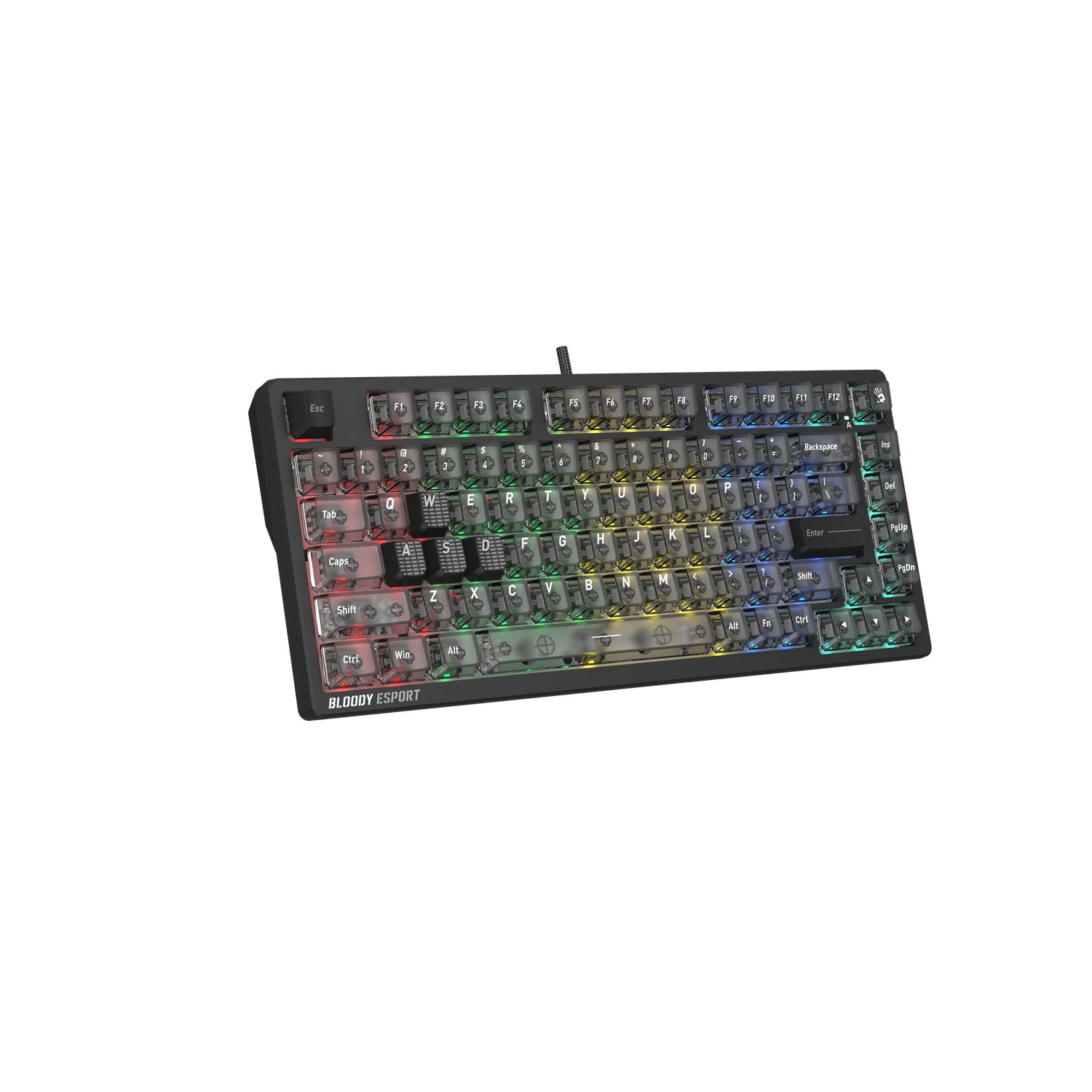 その他 MOGOLS WORLD SOFUVI COLLECTION BLOODY Bloody MS76 Magnetic Hall Effect Performance Keyboard