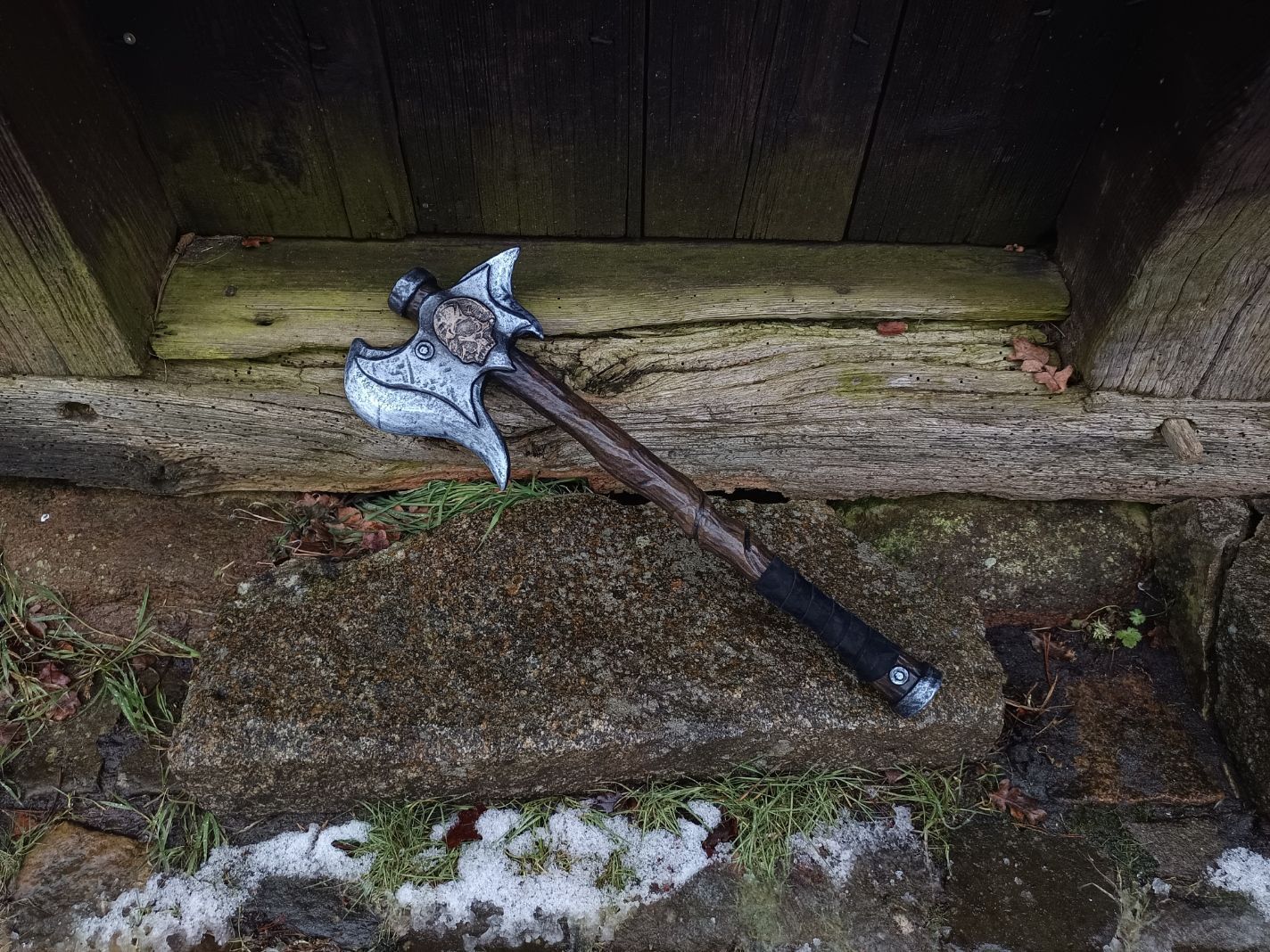 Rhumkar´s Kriegsaxt Rhumkar´s Kriegsaxt