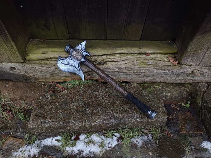 Rhumkar´s Kriegsaxt Rhumkar´s Kriegsaxt