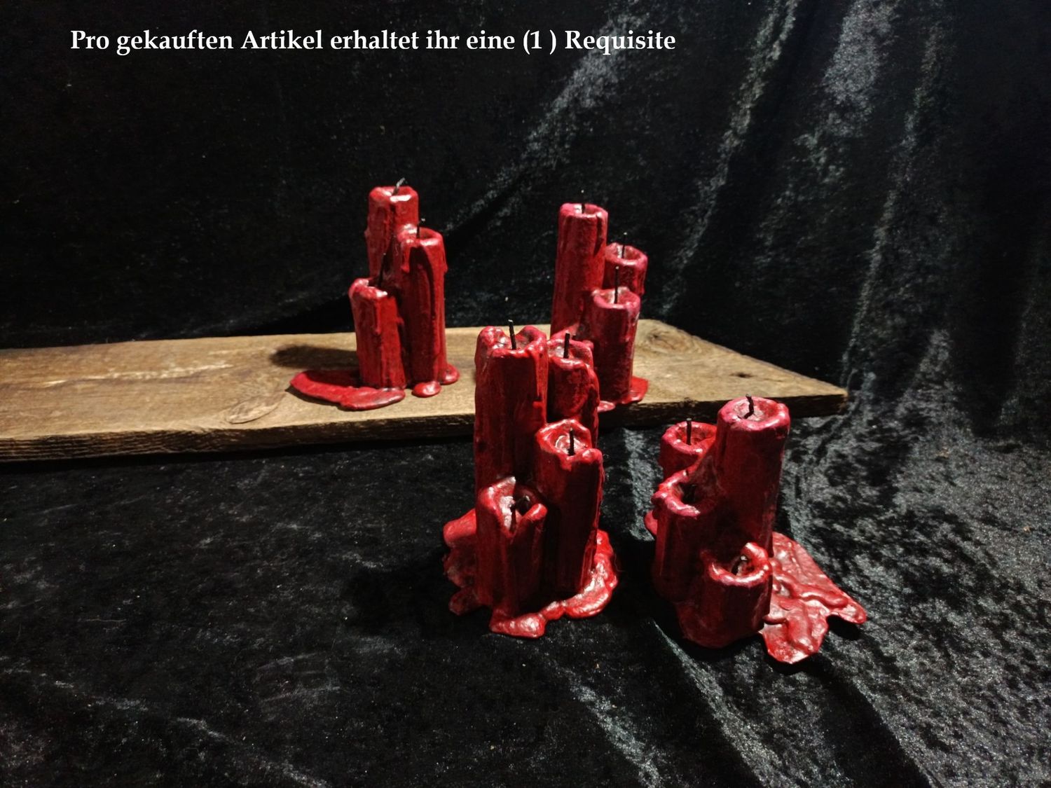 Rote Ritualkerze Rote Ritualkerze