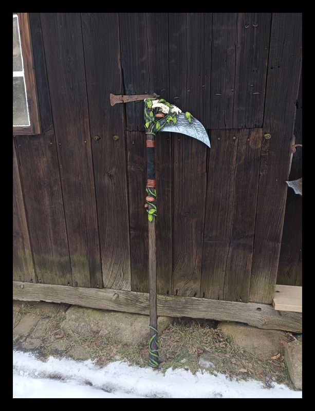 Fanthun, Sense des Hainwächters Fanthun, Sense des Hainwächters