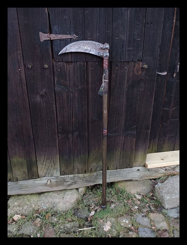 Rostige Sense Rostige Sense