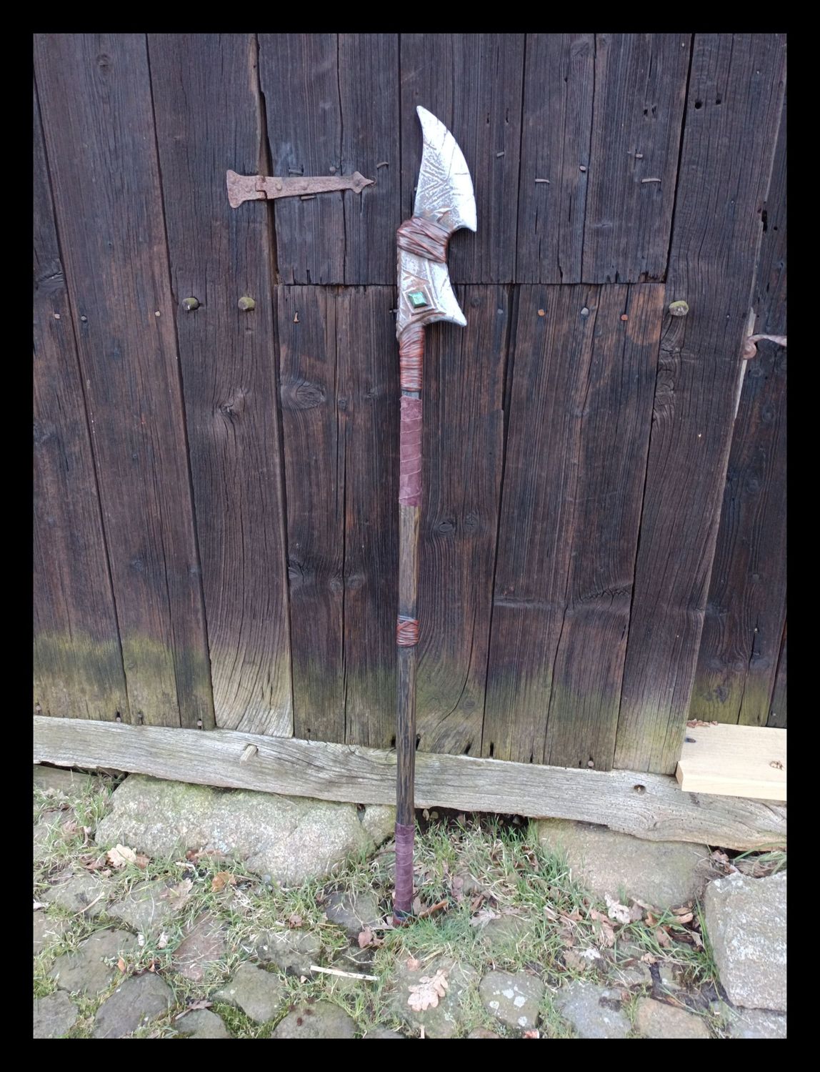 Rostige Gleve der alten Reiche Rostige Gleve der alten Reiche