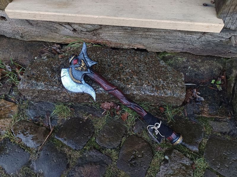 Kriegsaxt des Phönix