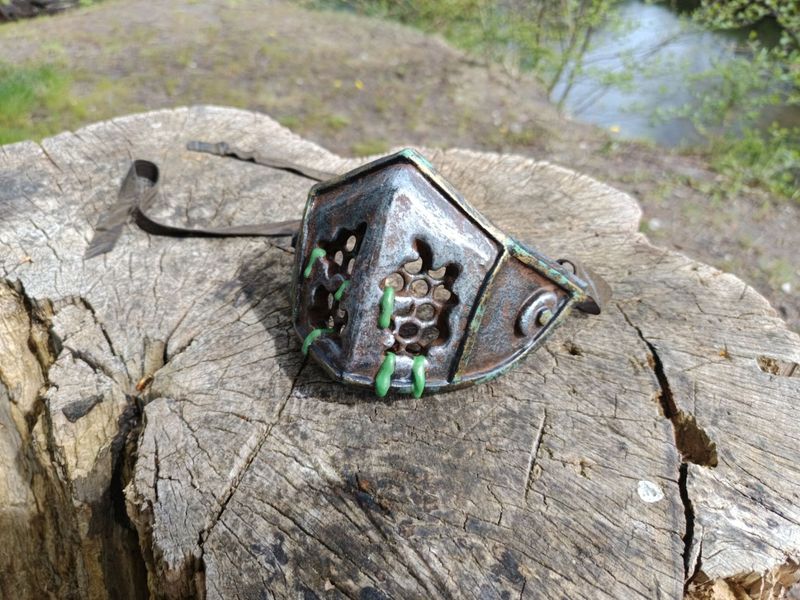 Gesichtsschutz "Plague"