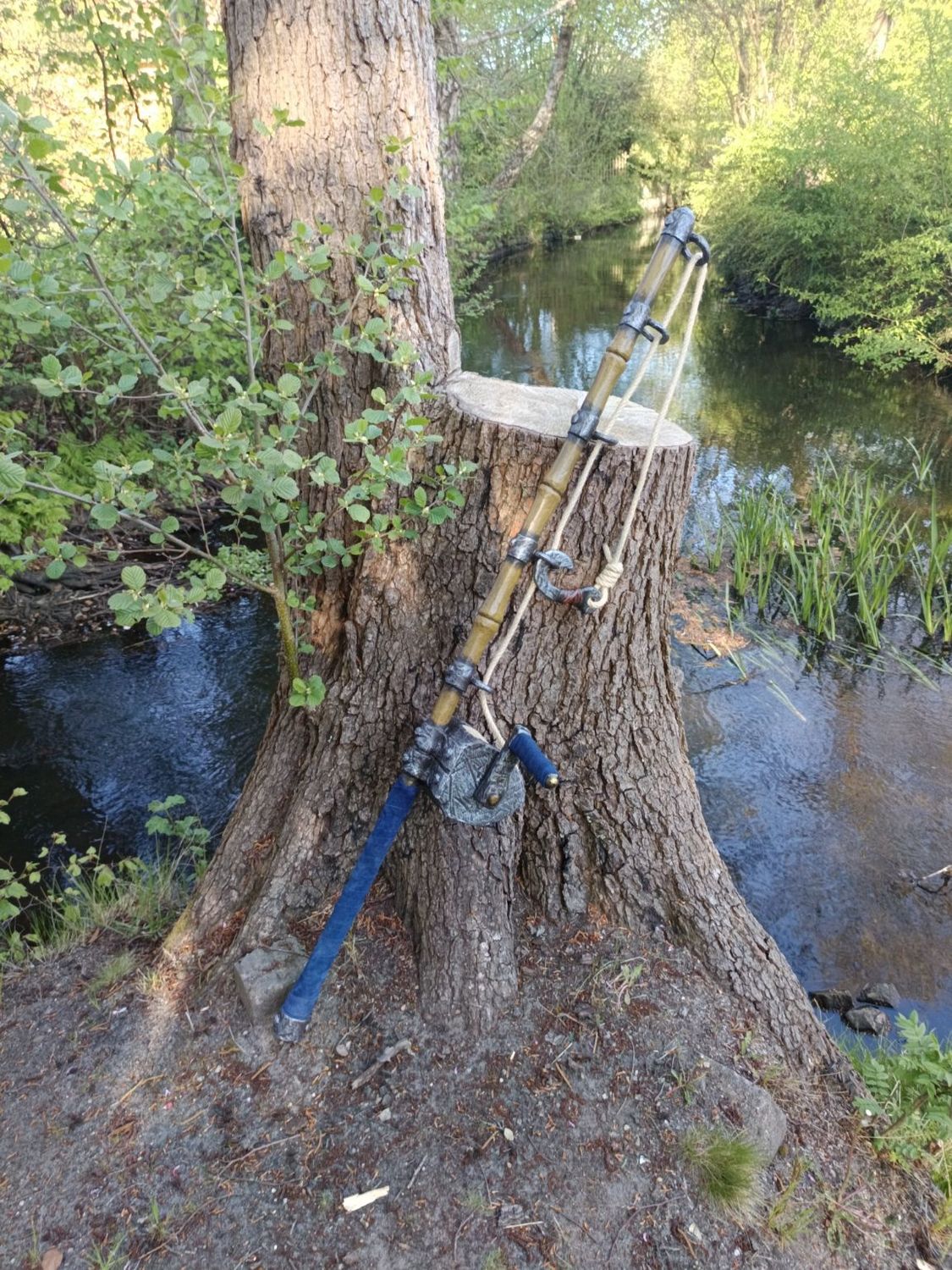 Farnrin´s Großfisch Angelrute