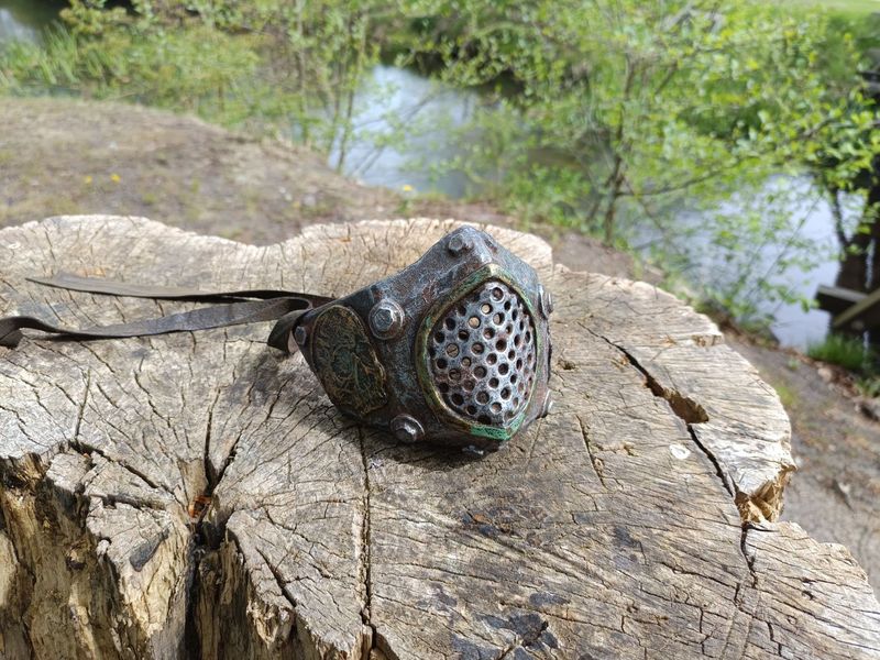 Gesichtsschutz "Wasteland"