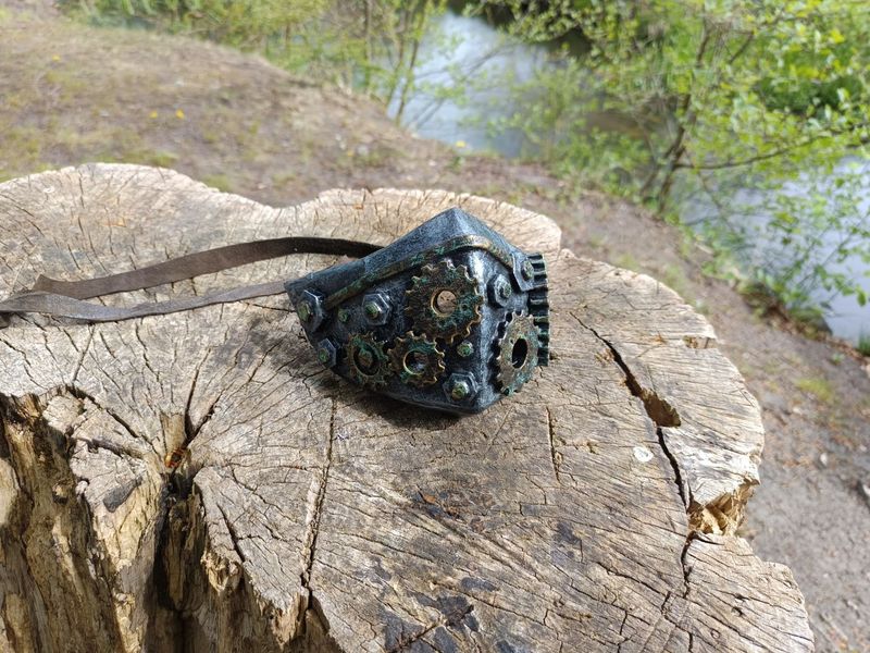 Gesichtsschutz "Mechaniker"