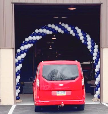 Balloon Arches & Decorations in Skippack PA