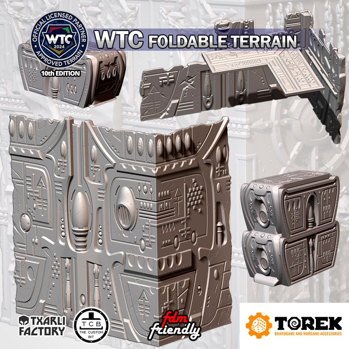 Décors pliable - inspiration Eldar® - WTC