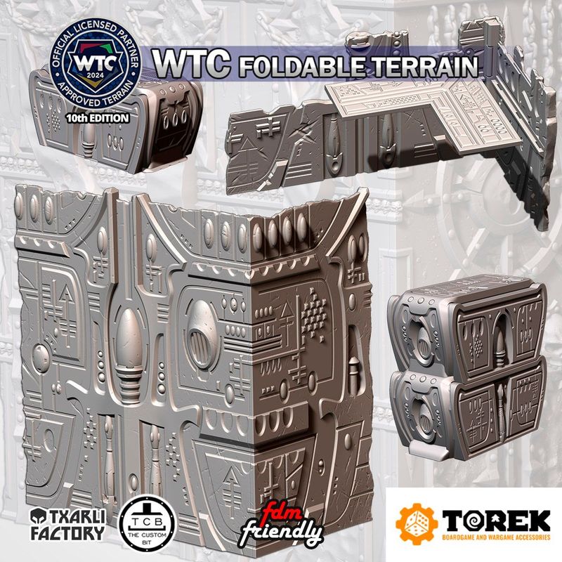 Décors pliable - inspiration Eldar® -  WTC