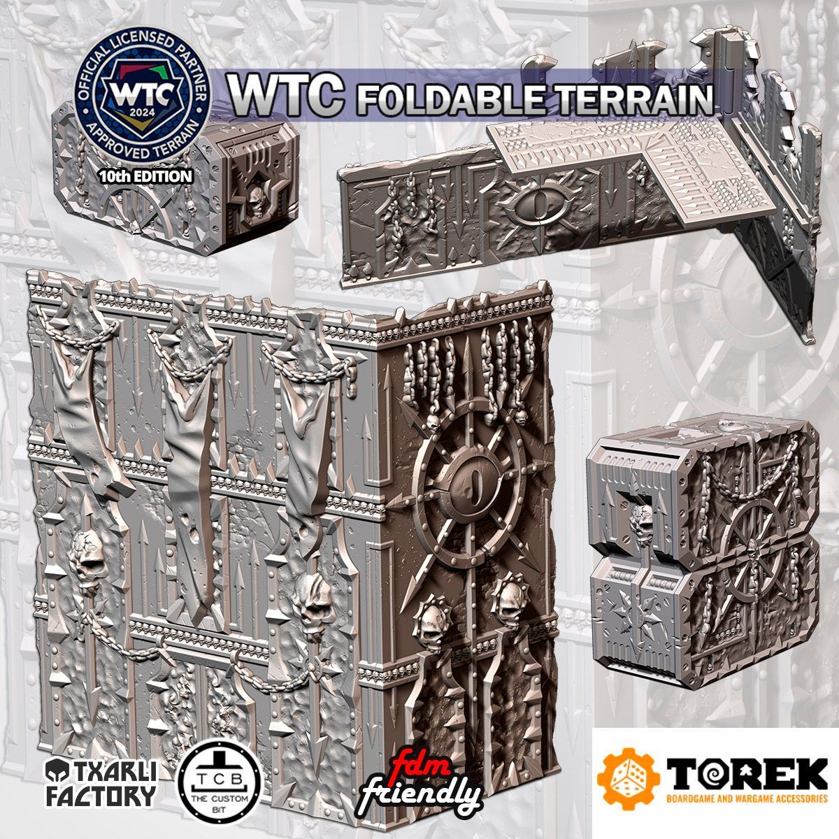 Décors pliable - inspiration Chaos - WTC