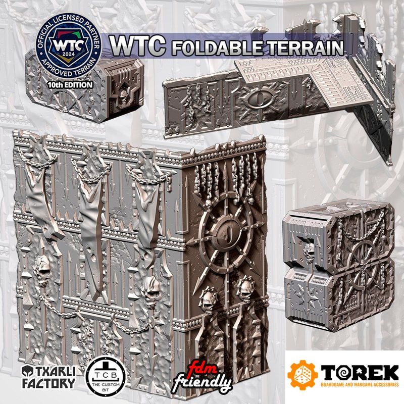 Décors pliable - inspiration Chaos -  WTC