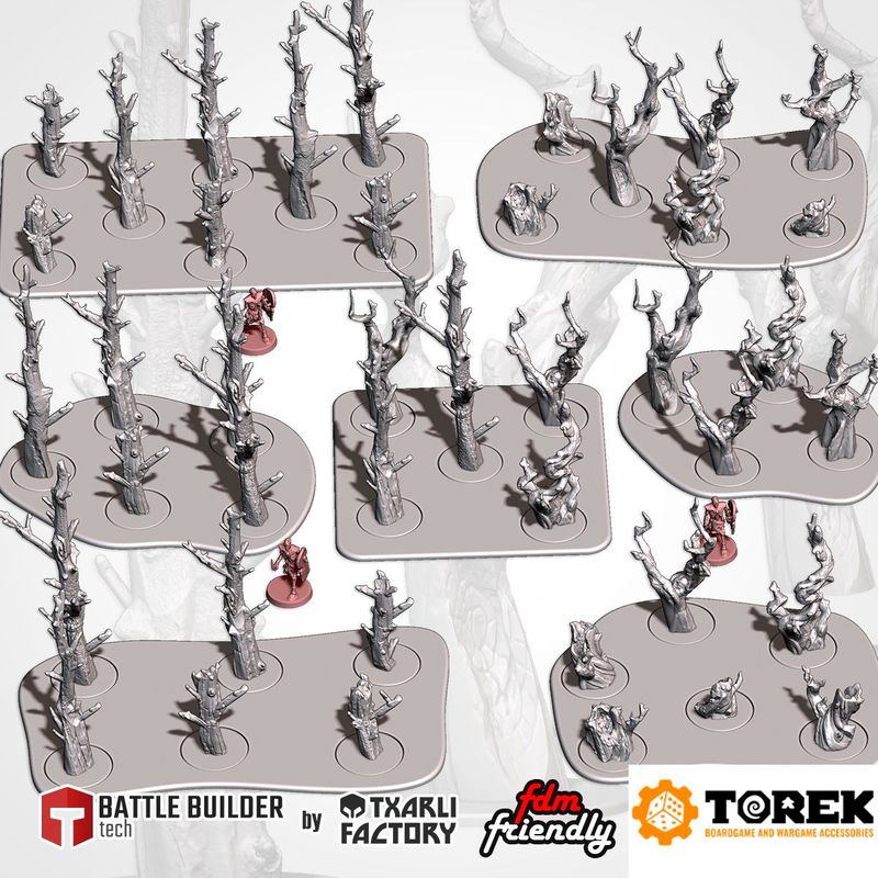 Dead Forest modulaire