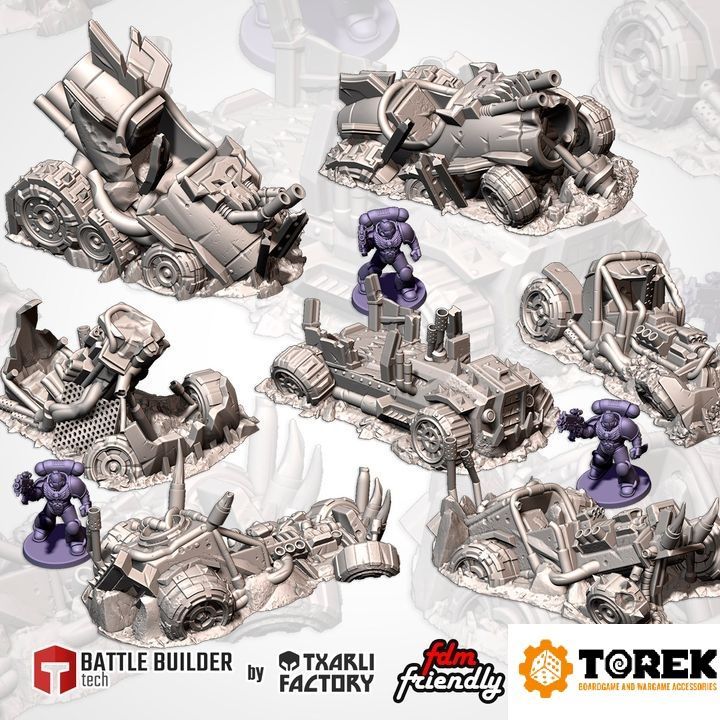 Orcs Buggies