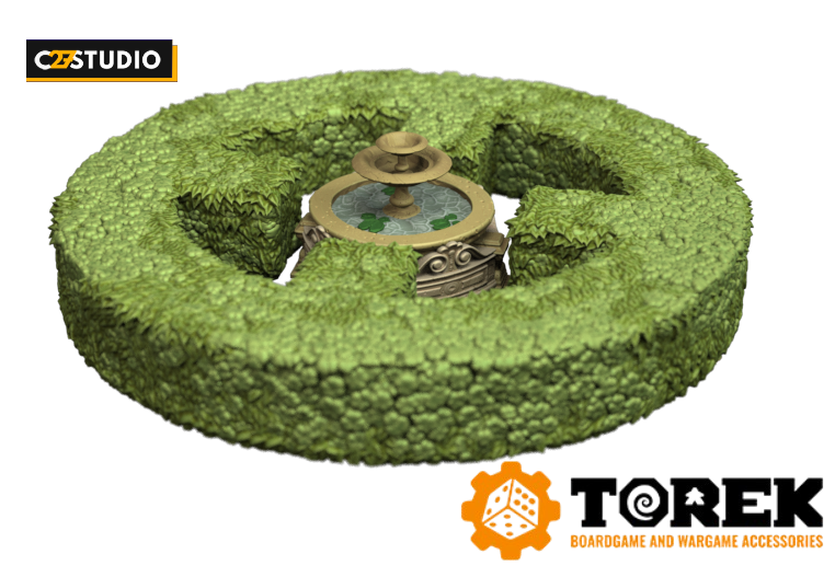 Fontaine Institut mutant 18x18cm