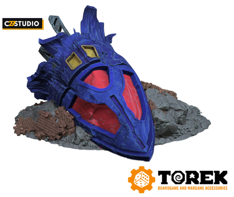 Jet Bird Mutant Crash 1