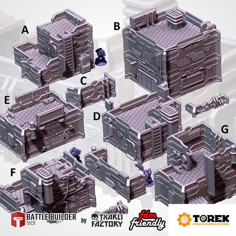 Table complète City Sci-Fi