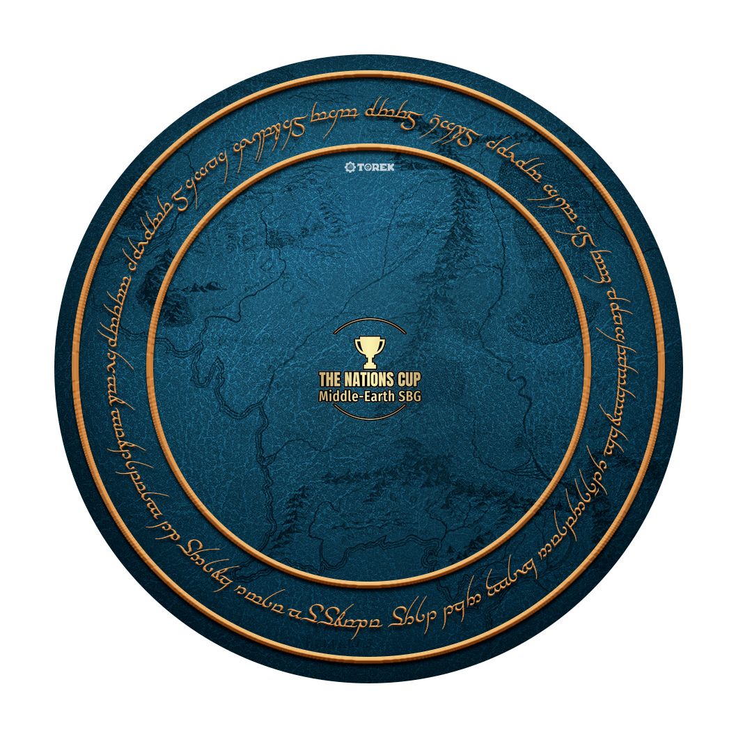 Set d'Objectifs Middle Earth The Nations Cup