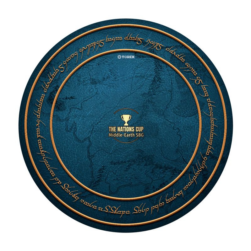 Set d'Objectifs Middle Earth The Nations Cup