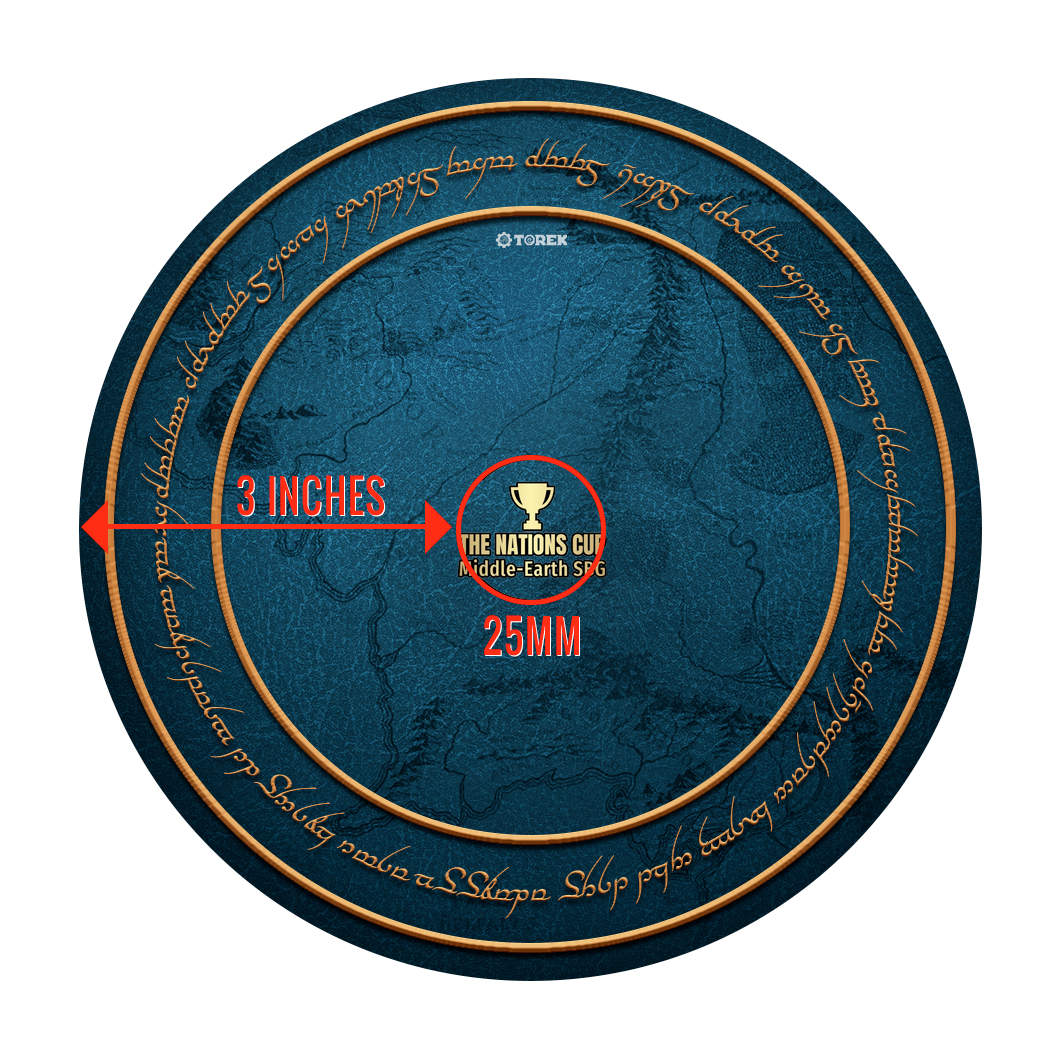 Set d'Objectifs Middle Earth The Nations Cup