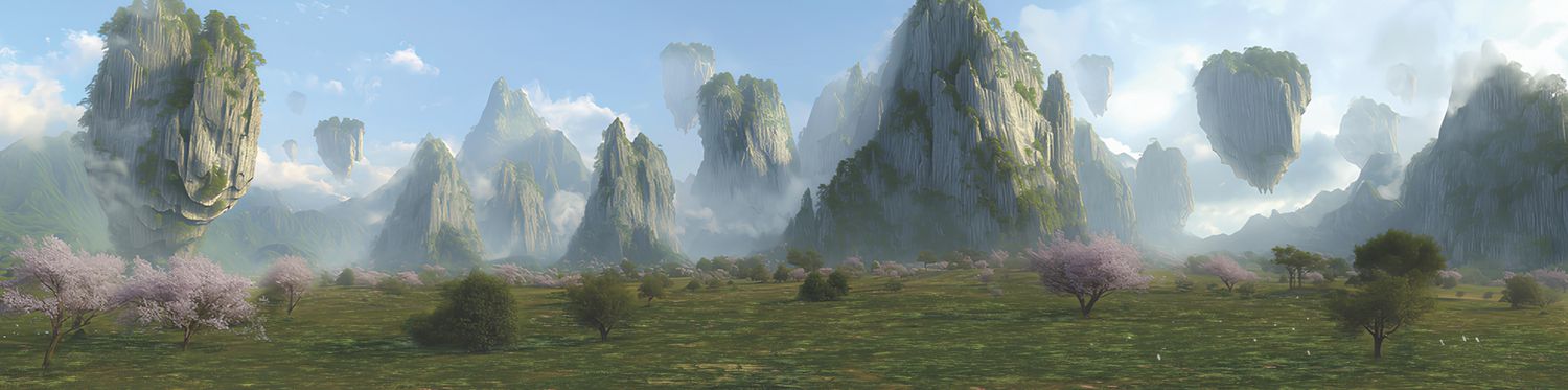 Fond de Table inspiration "Cathay® village"