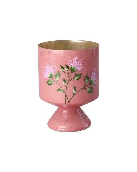 Rice.dk Glass Flower Pot