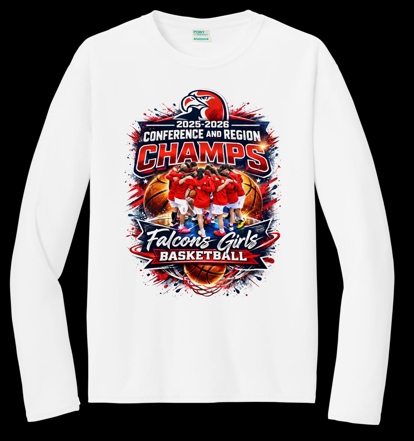 LTS Falcons Lady Basketball Champs