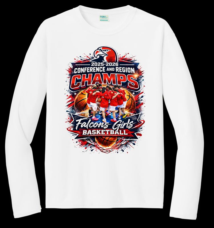 LTS Falcons Lady Basketball Champs