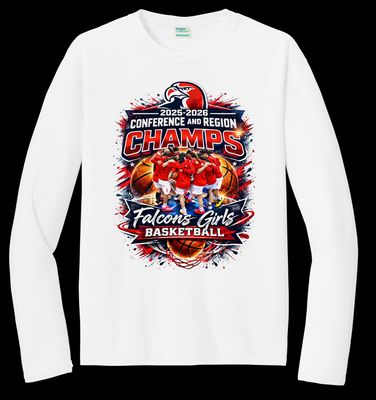 LTS Falcons Lady Basketball Champs