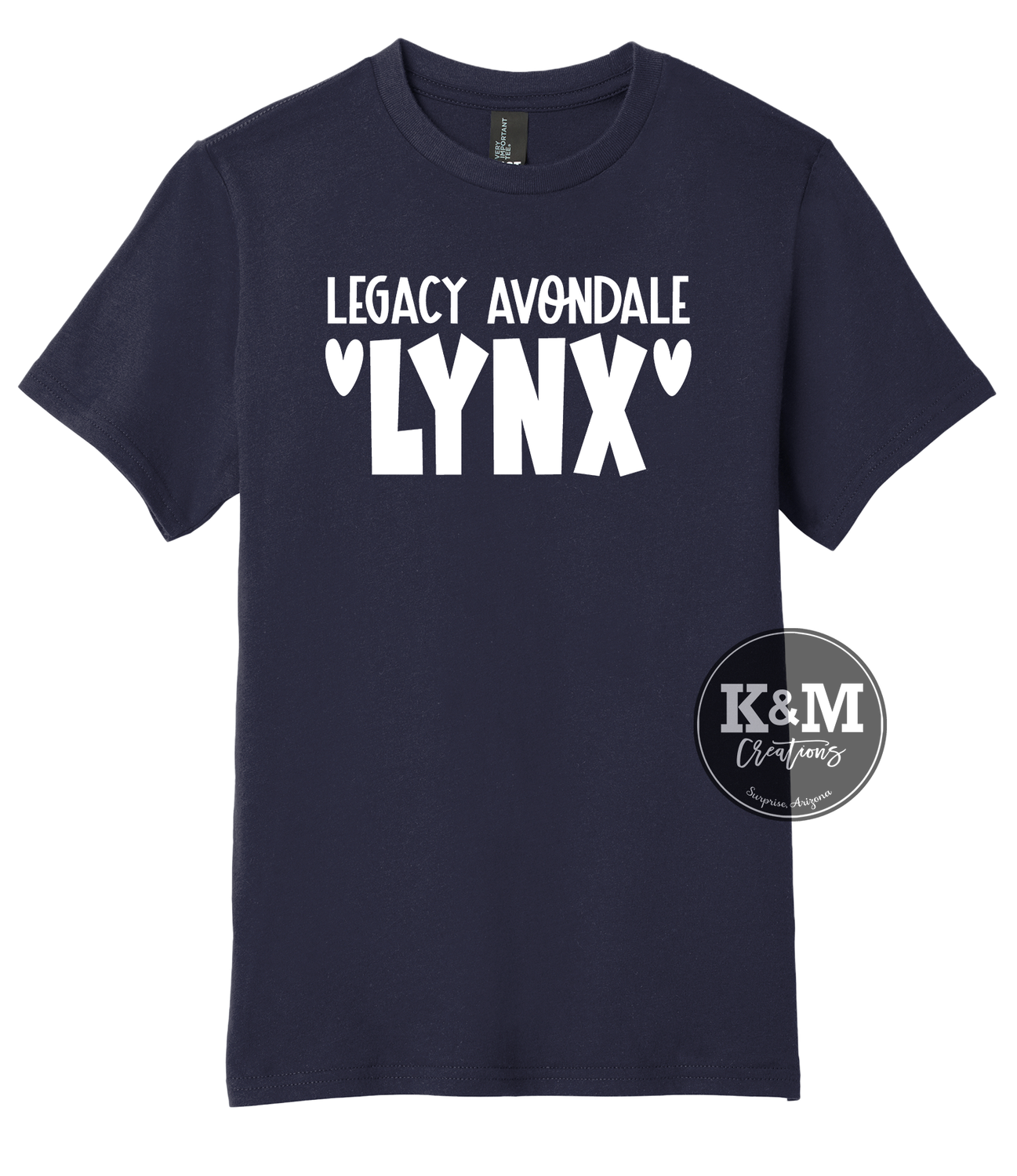Legacy Lynx Bubble Heart