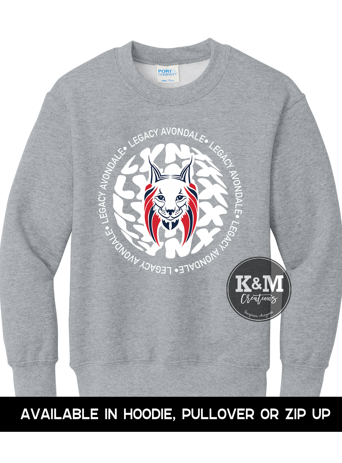 SWEATSHIRT Lynx Circle