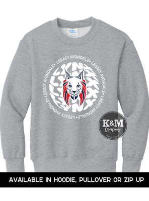 SWEATSHIRT Lynx Circle