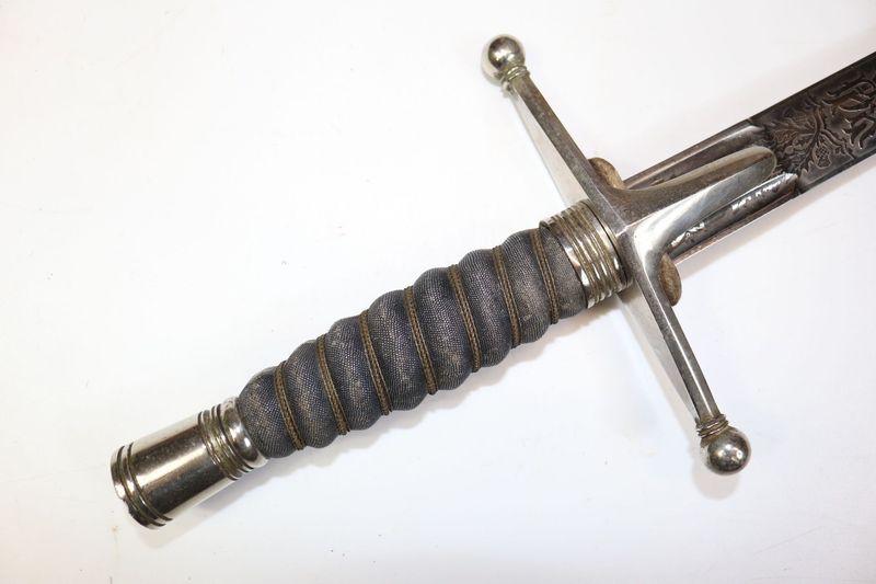 Wilkinson Highland Light Infantry Broadsword to WW2 Dunkirk Military Cross Winner