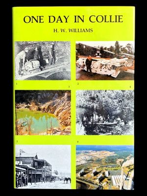 One Day in Collie by H W Williams