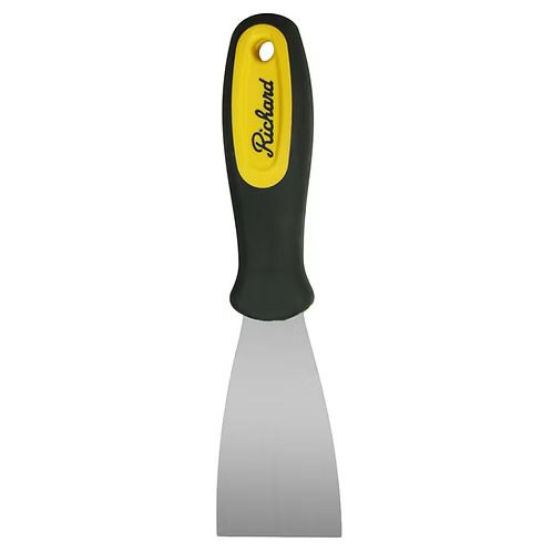 Richard Ergo Grip Series Flexible Carbon Steel Putty Knife - 2"