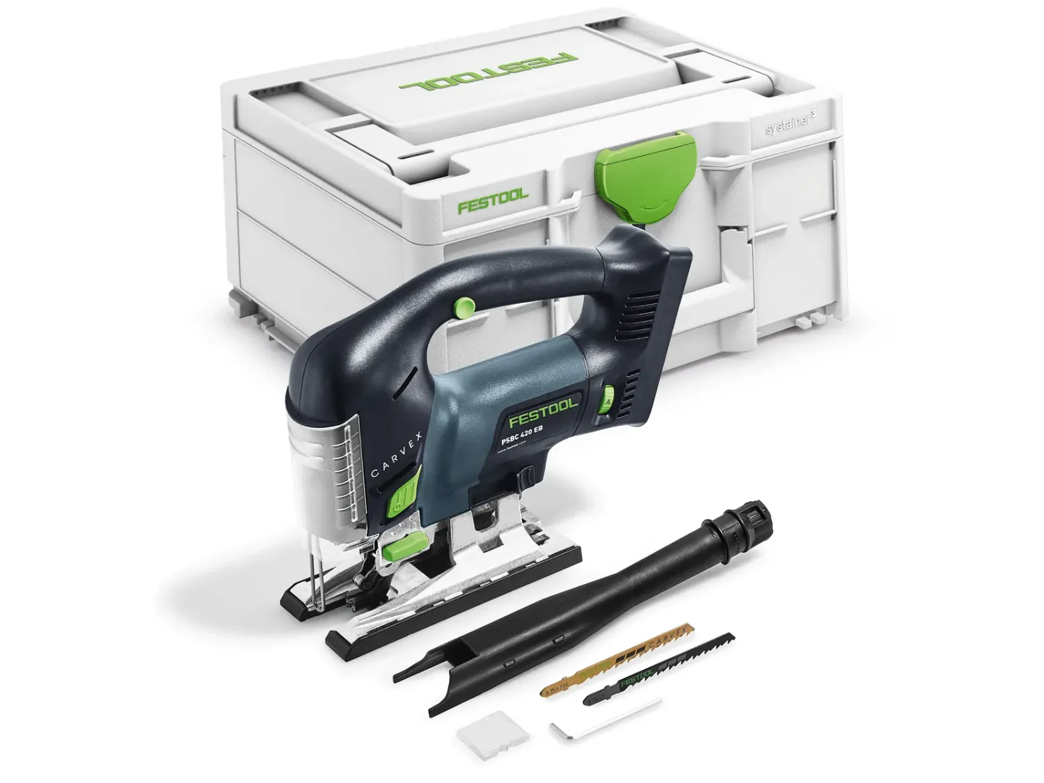 Festool PSBC 420 EB-Basic Cordless Jigsaw Carvex Festool PSBC 420 EB-Basic Cordless Jigsaw Carvex