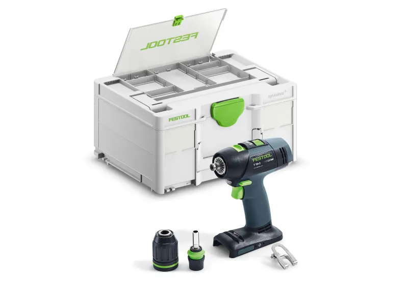 Festool T 18+3-Basic Cordless Drill