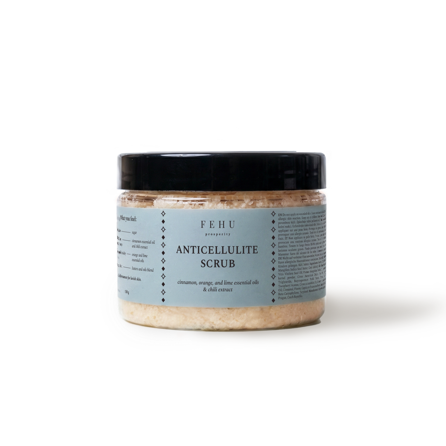 Exfoliante anticelulítico, 150 g