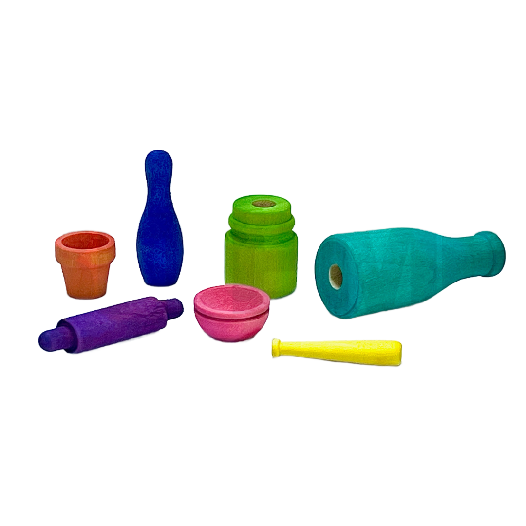 The Littles Foot Toy Pack for Small Birds - by Bite Me Birdie