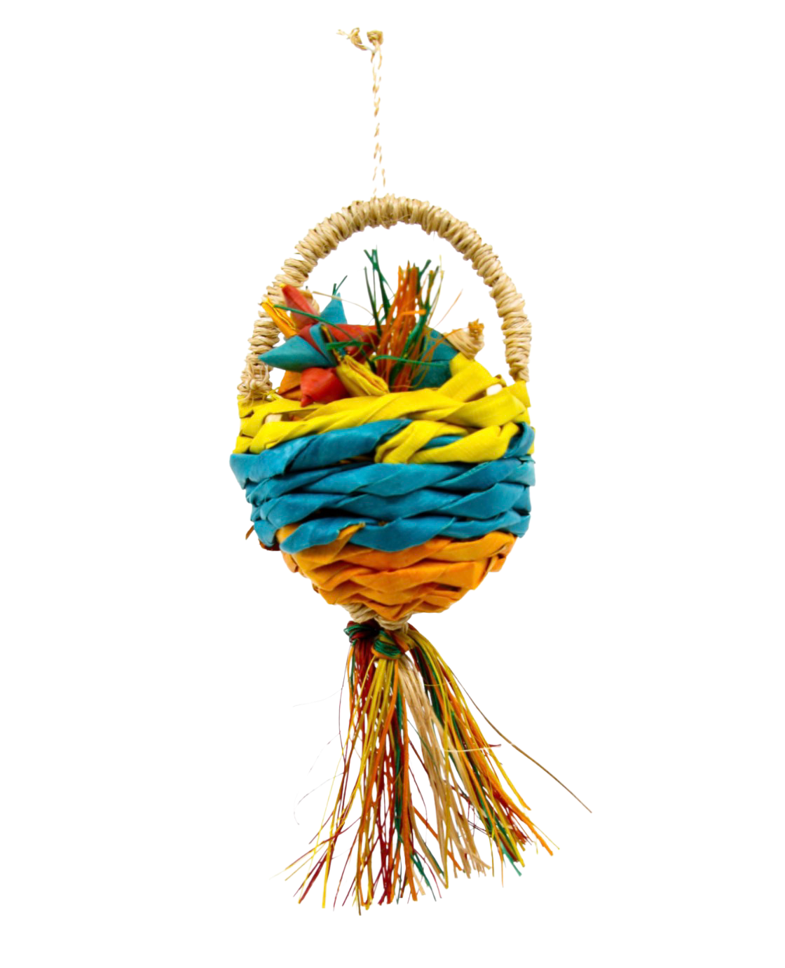 Goodie Basket Small for Small Birds by Planet Pleasures